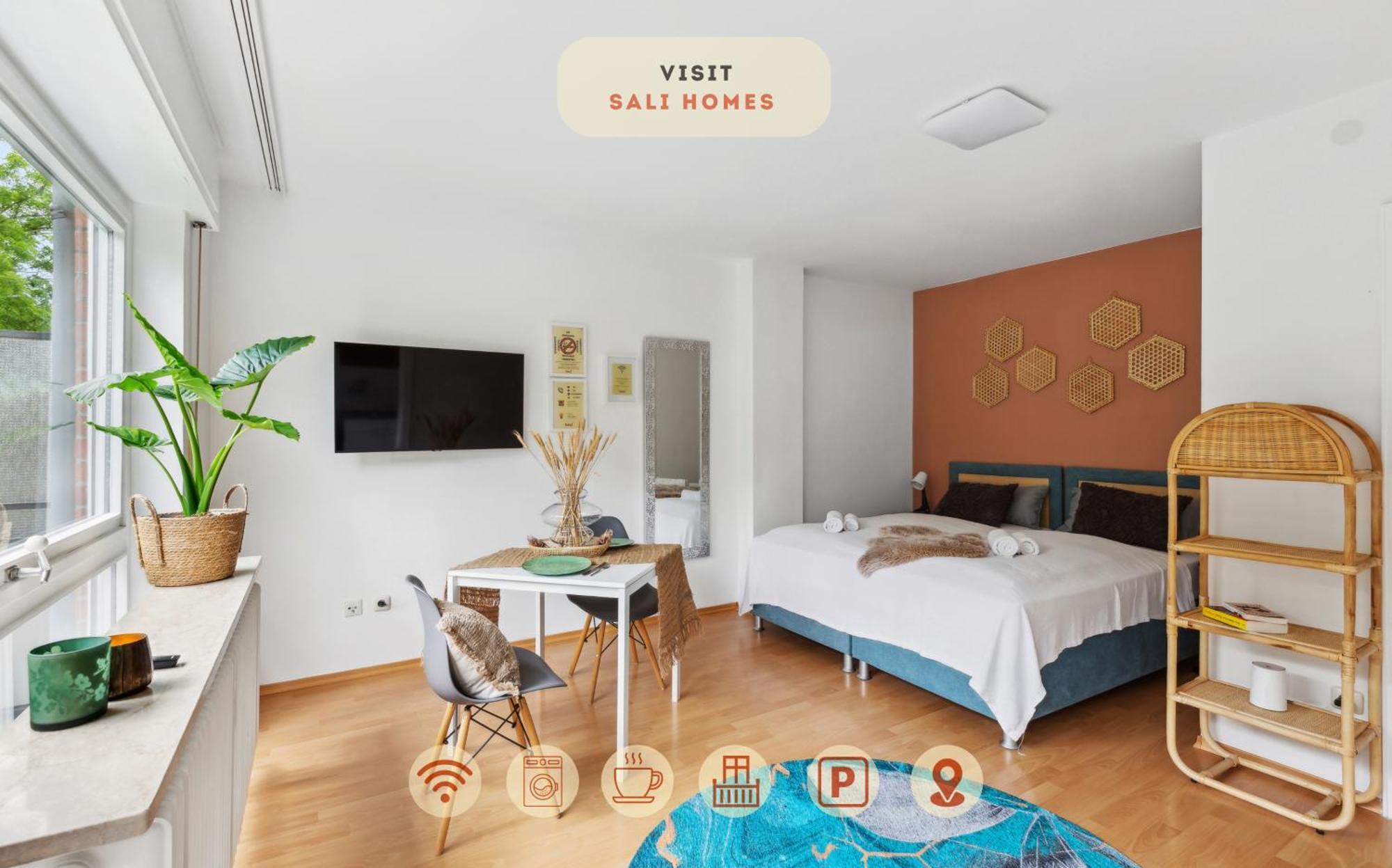 Sali Homes Sm13 -1-Room Apartment By Roehrensee バイロイト エクステリア 写真